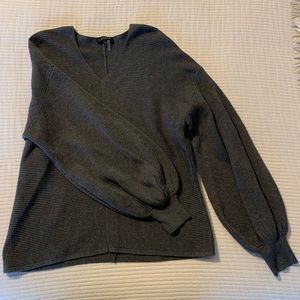 Balloon Sleeve Sweater